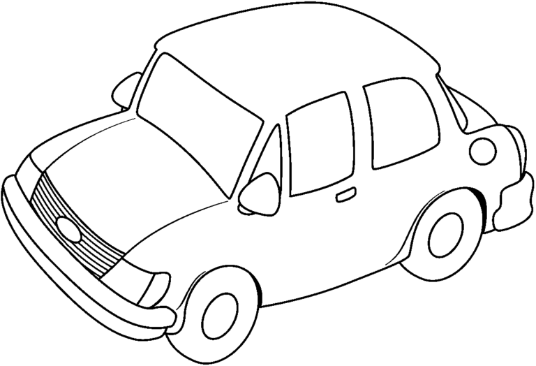 Car black and white free car black and white clipart - WikiClipArt