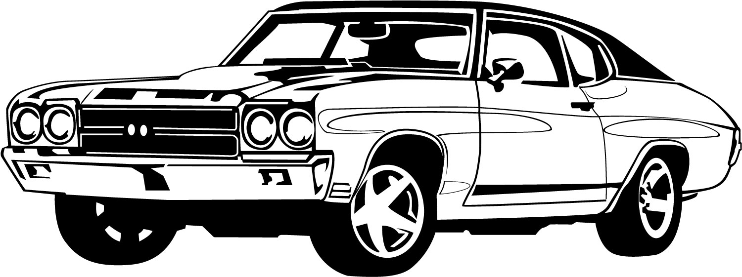 Car  black and white race car black and white clipart 4