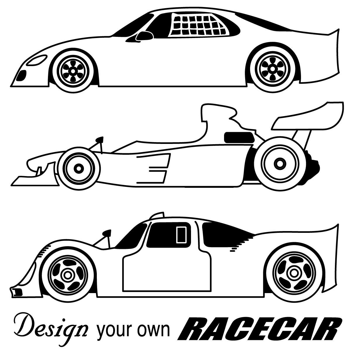 Car  black and white race car clipart black and white clipartfest 2