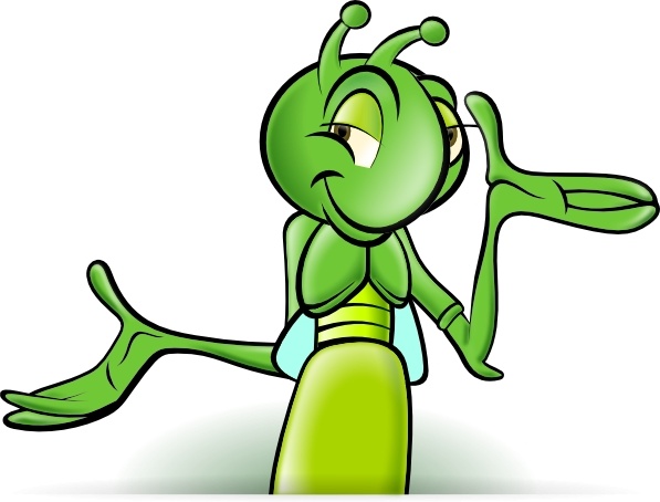 Cartoon cricket clip art free vector in open office drawing svg