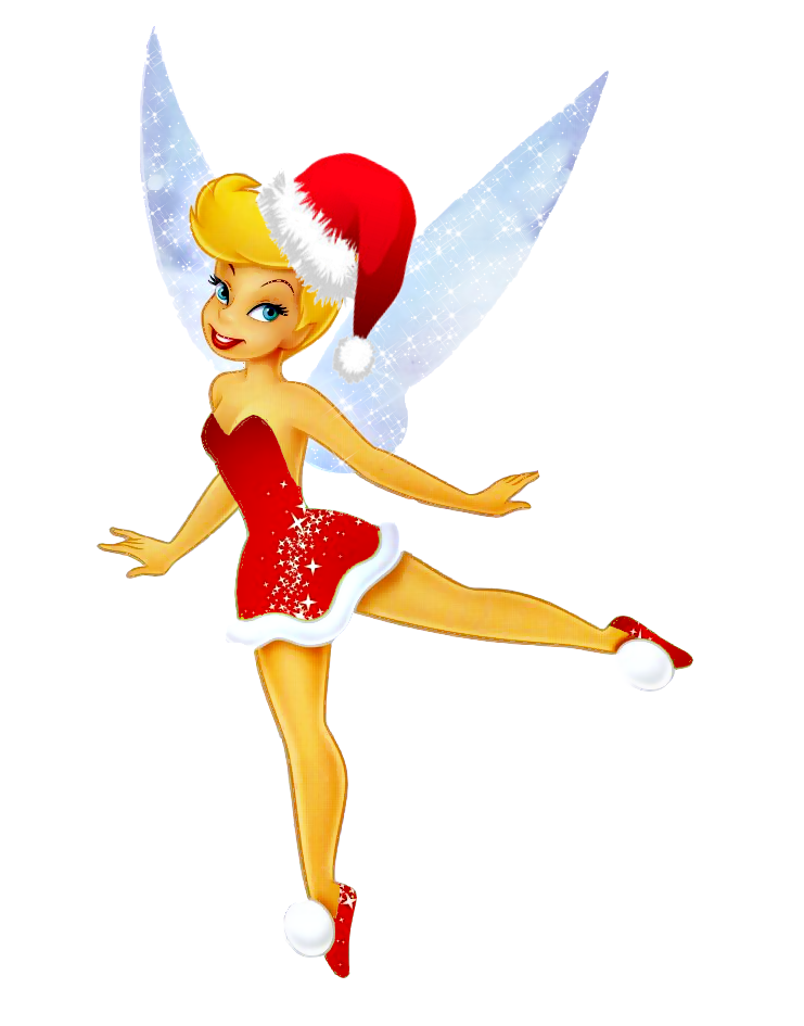 Christmas tinkerbell clipart clipartfest