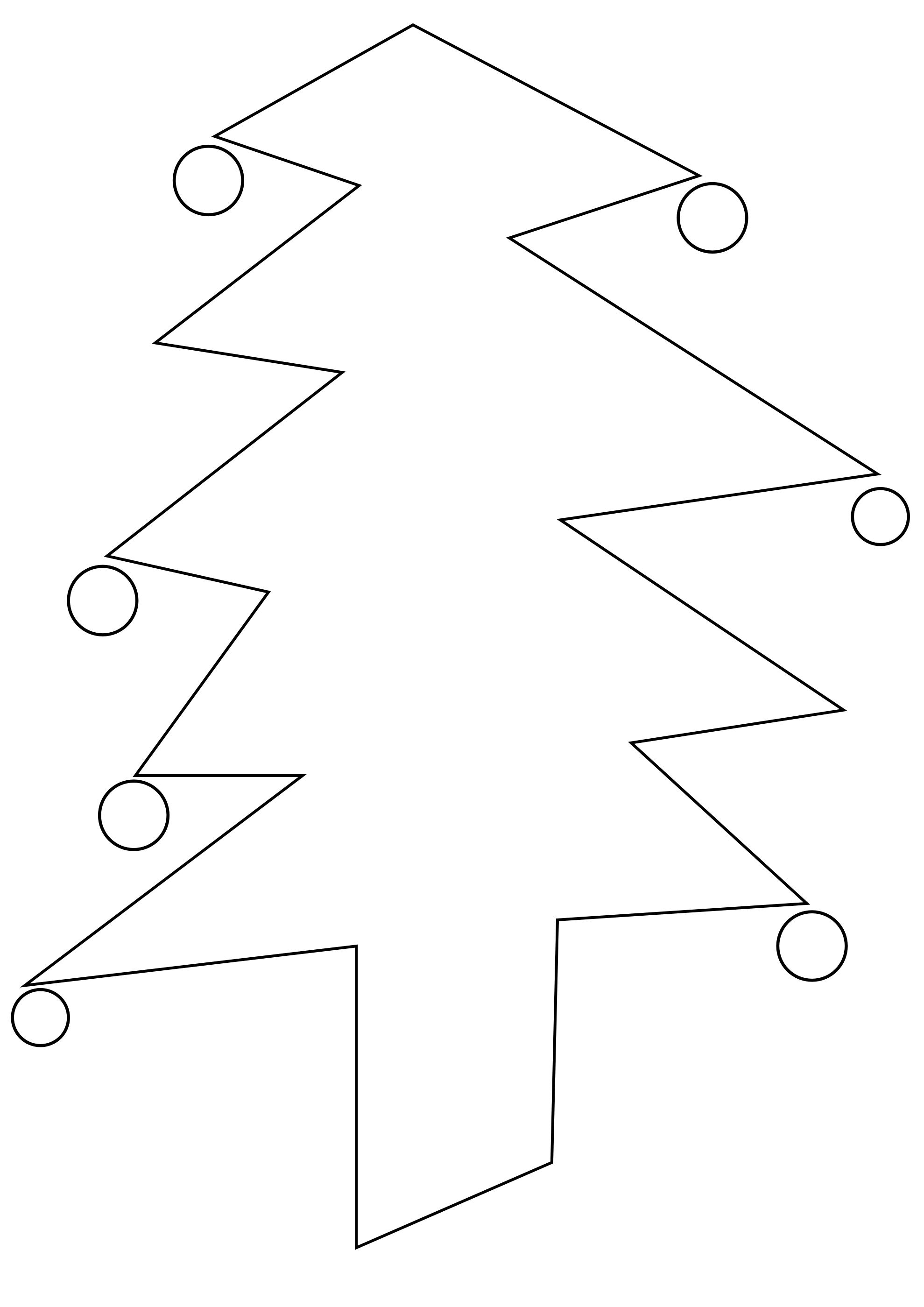 Christmas tree  black and white christmas tree clip art black and white clipart