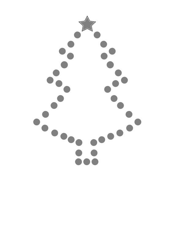 Christmas tree  black and white tree cli christmas clipart black and white