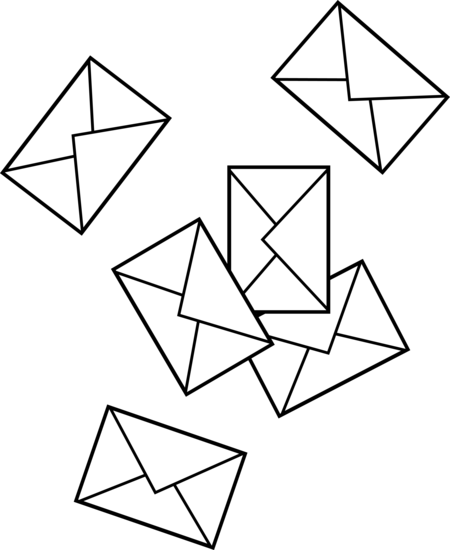 Clip art mail