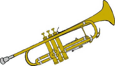 Clip art picture of trumpet clipart free to use resource 2