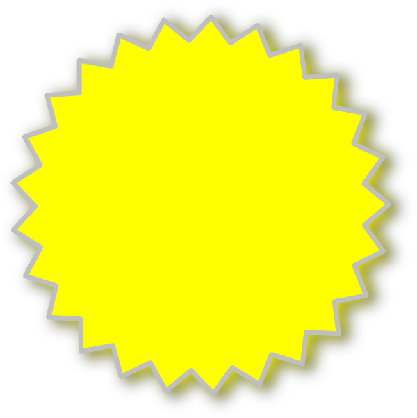 Clip art starburst clipart free to use resource 4