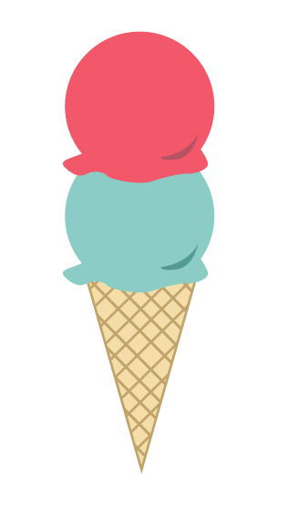 Clipart ice cream cone tumundografico 2