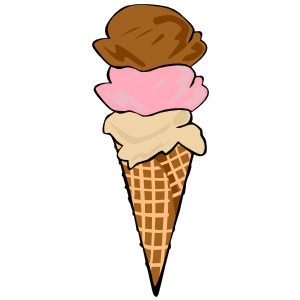 Clipart of ice cream cone clipartfest