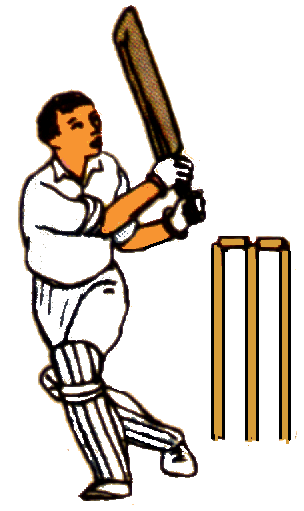 Cricket clip art free clipart images