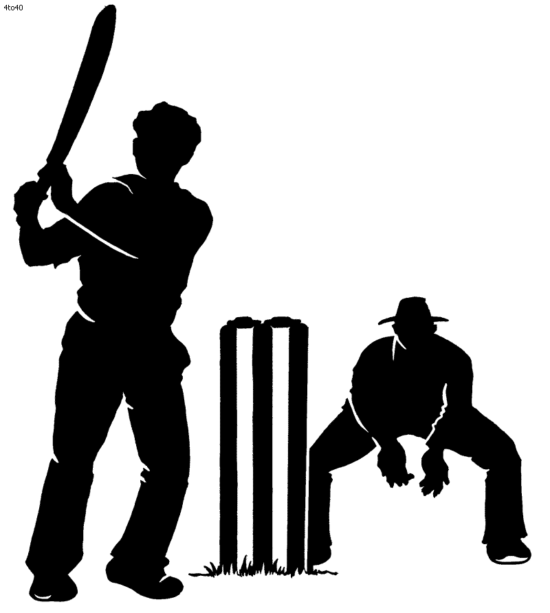 Cricket clipart 2