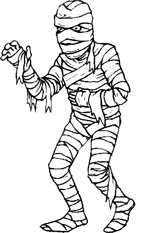 Cute halloween mummy clip art free clipart images image