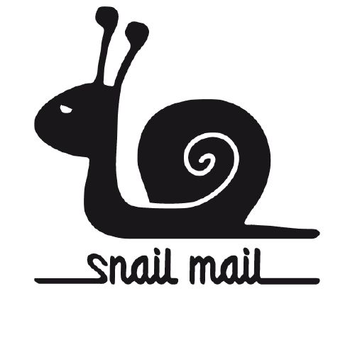 Cute snail mail clipart clipartfest