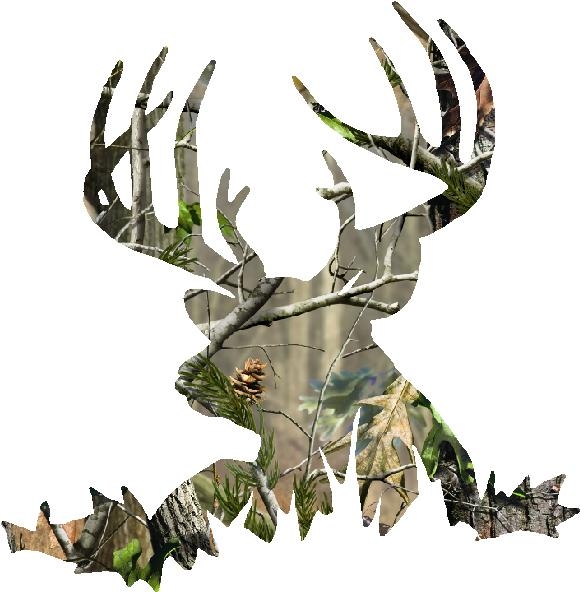 Deer hunting clipart free