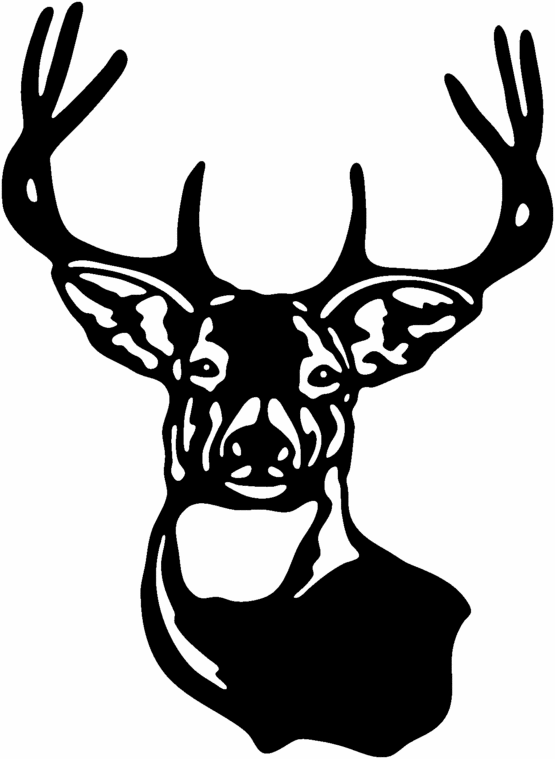 Deer hunting clipart