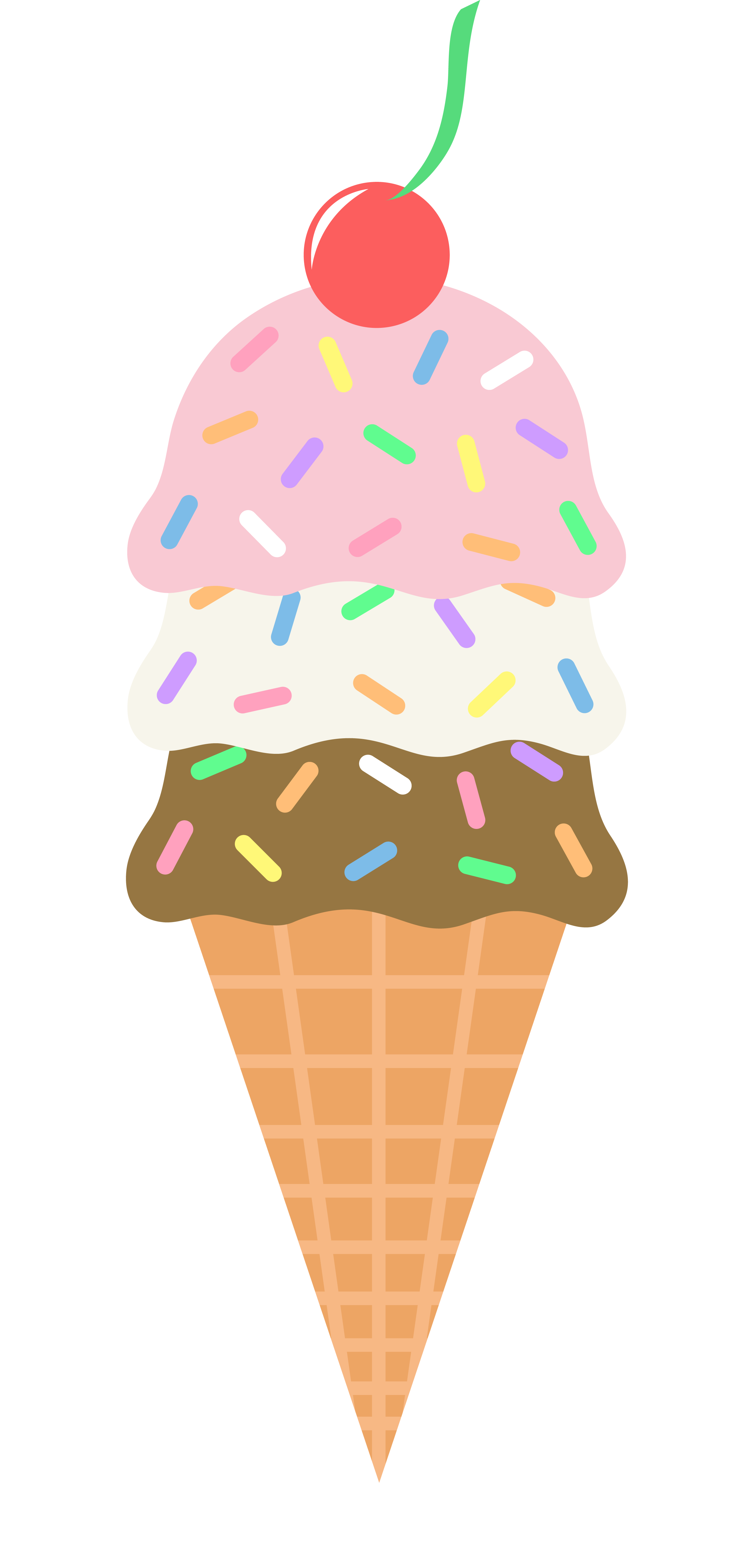 Dessert ice cream social clip art