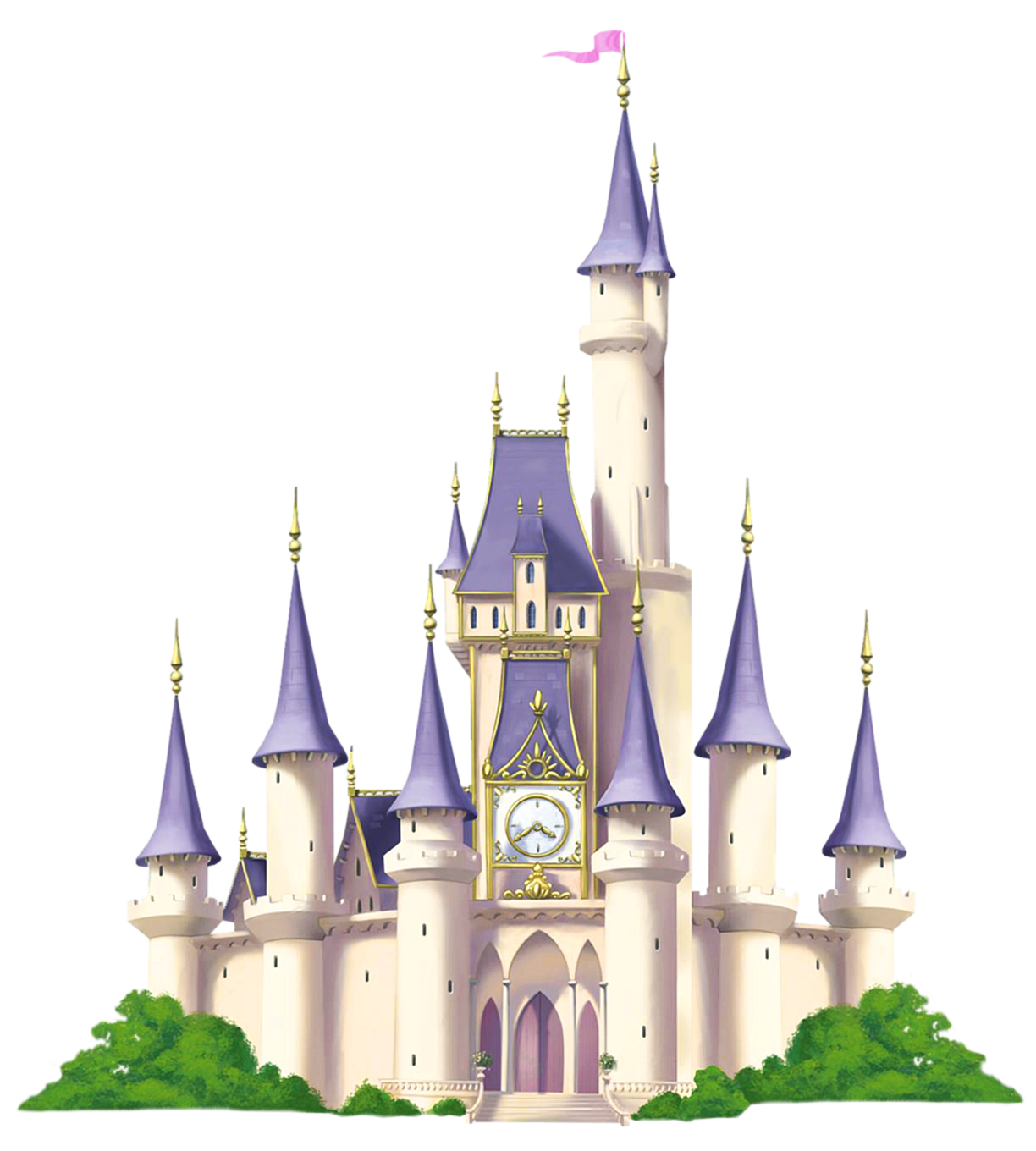 Disney castle clip art clipart downloads disney princess