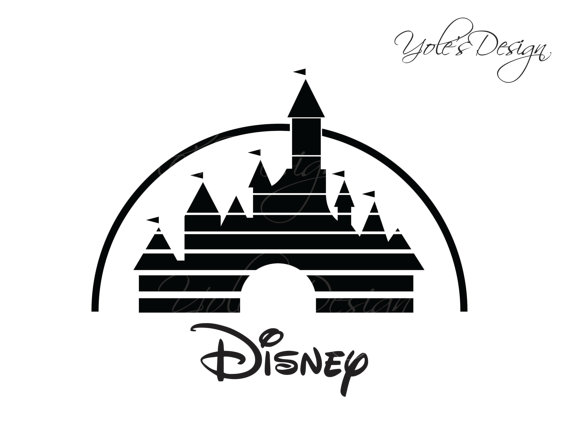 Disney castle clip art hostted