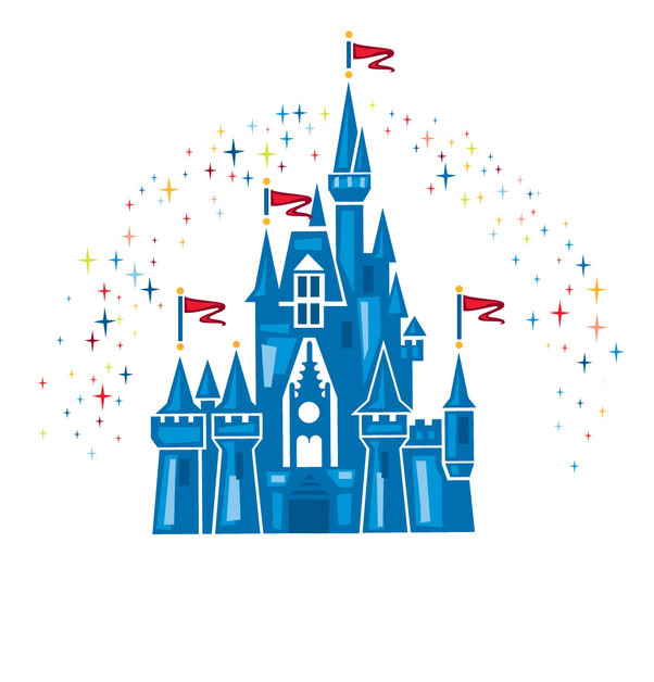 Disney castle clipart 2 - WikiClipArt