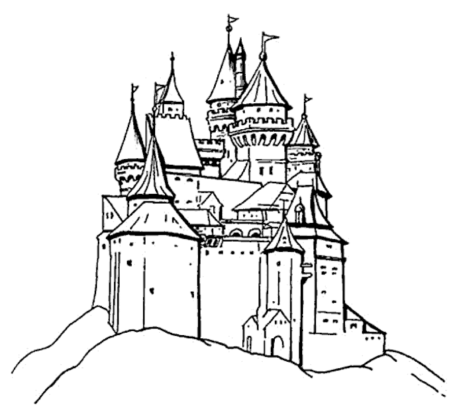 Disney castle clipart free download clip art 6