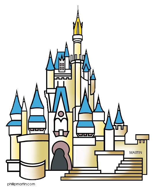 Disney castle disney world castle clipart 3