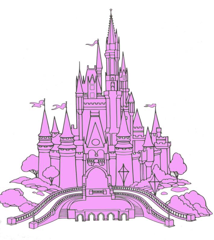 Disney castle disney world castle clipart 4