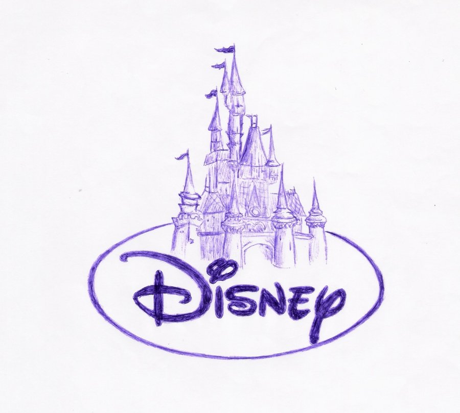 Disney castle silhouette clip art