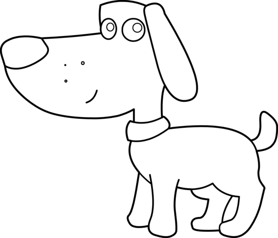 Dog  black and white black and white dog clipart tumundografico 4