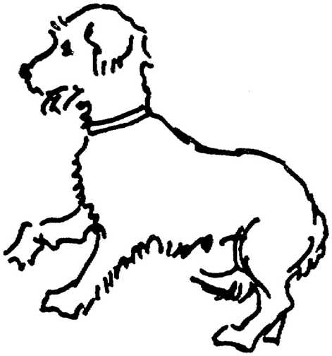 Dog  black and white dog clipart black and white clipartdeck clip arts for free