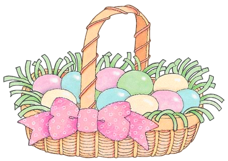 Easter basket clipart tumundografico 3