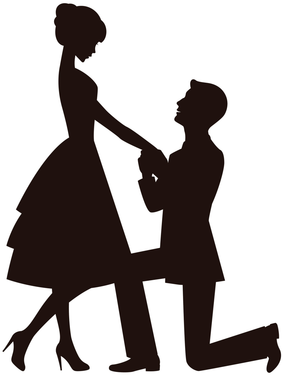 Engagement clipart free images