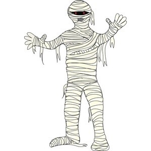 Free halloween clipart mummy clipartfest