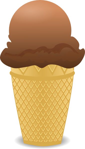Free ice cream cone clip art 3