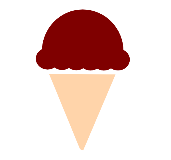 Free ice cream cone clip art 4