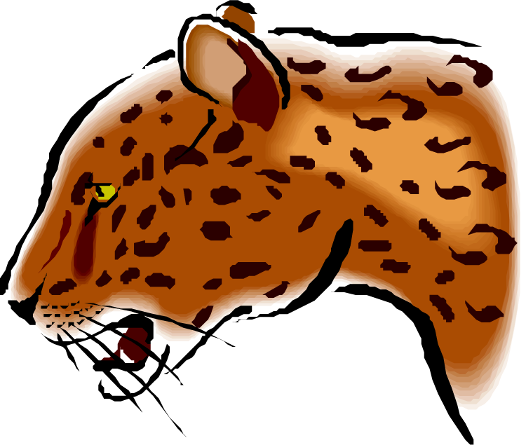 Free jaguar clipart