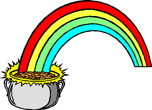 Free pot of gold clipart holiday stpatrick clip 5