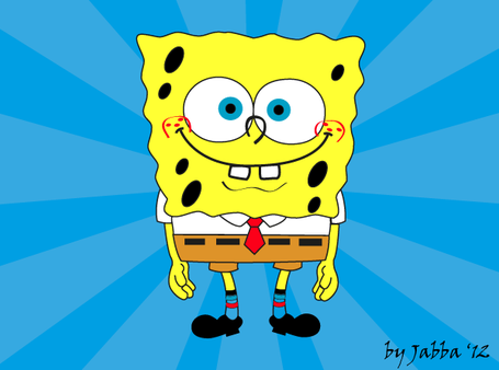 Free spongebob vector clip art