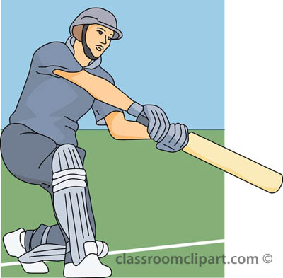 Free sports cricket clipart clip art pictures graphics 2