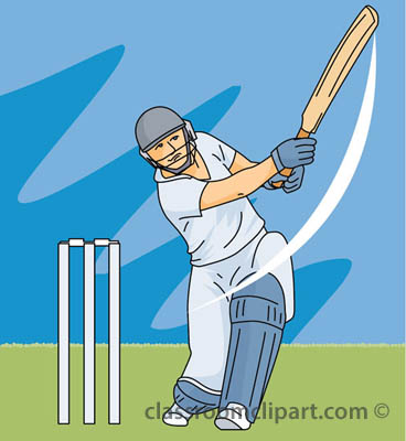 Free sports cricket clipart clip art pictures graphics