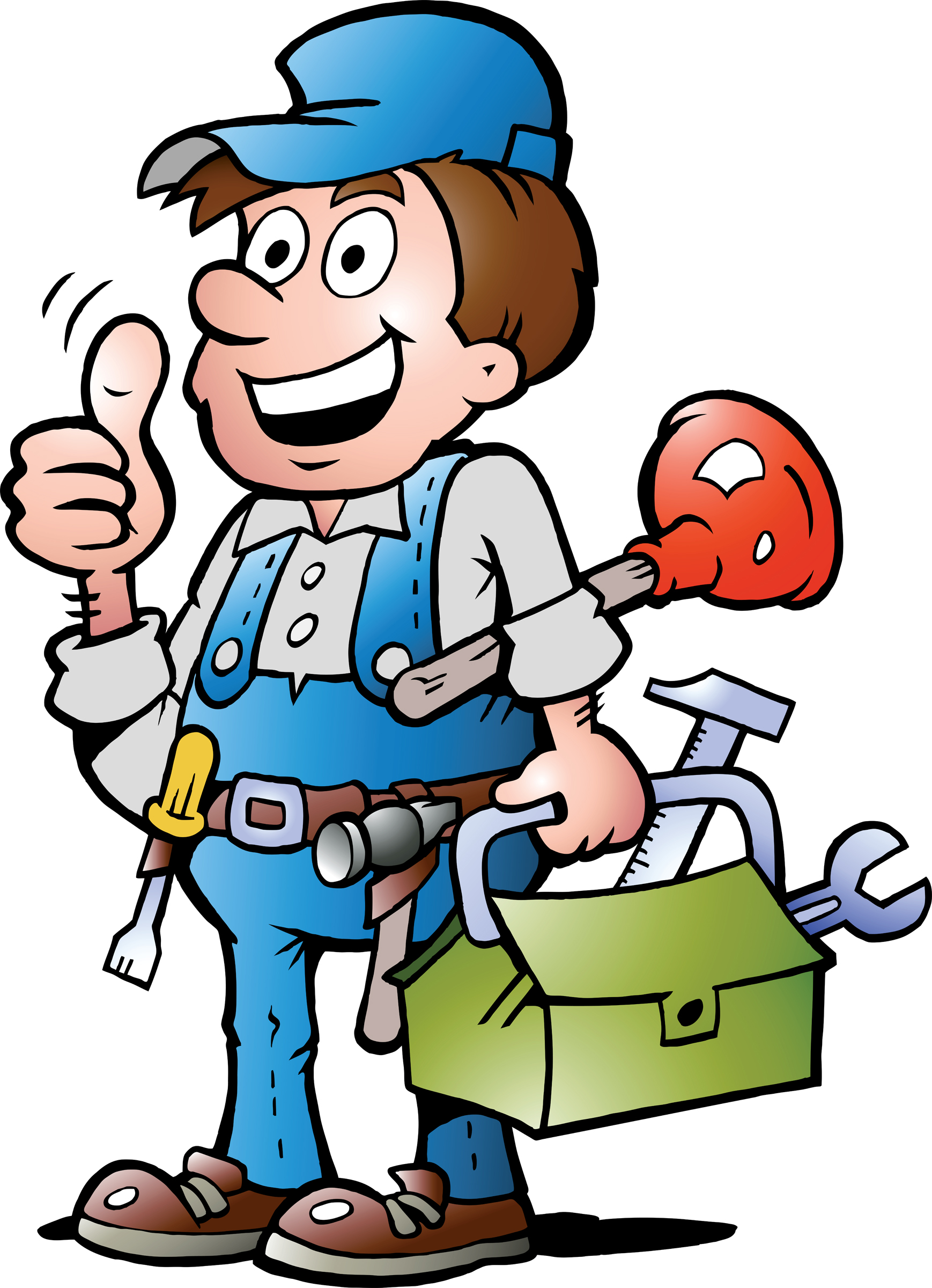 Handyman clip art clipartfest