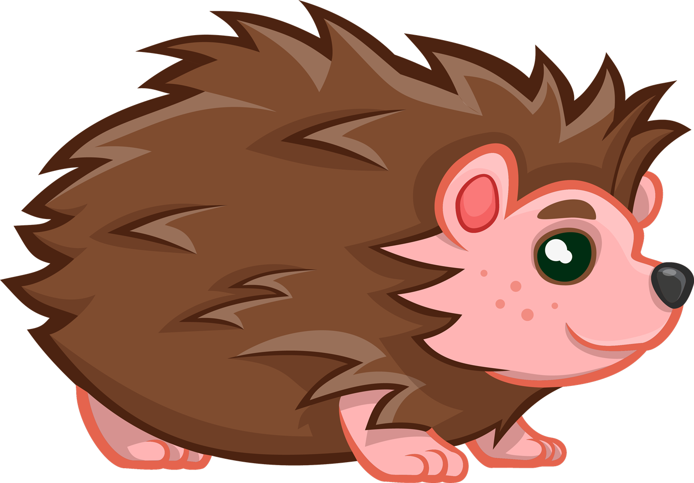 Hedgehog free to use clip art