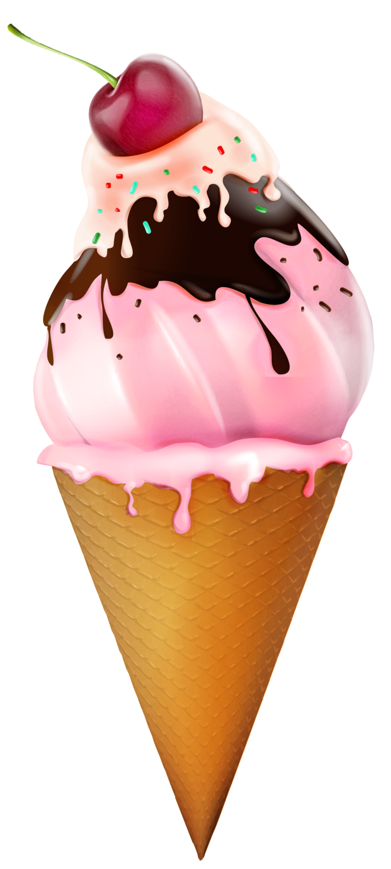 Printable Ice Cream Cone