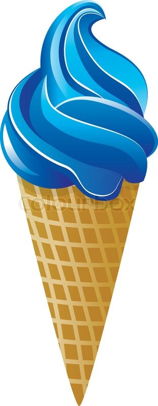 Ice cream cone clip art 2 2