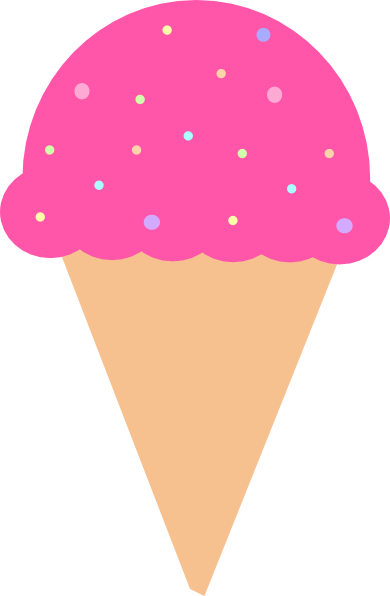 Ice cream cone clip art free clipartfest