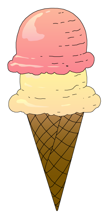 Ice cream cone clip art tumundografico