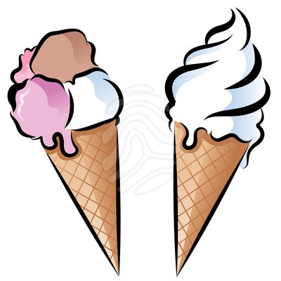 Ice cream cone clipart free images 6