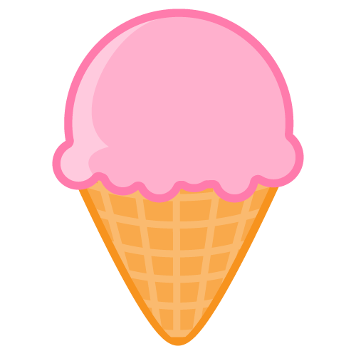 Ice cream cone ice cream in cone clipart clipartfest