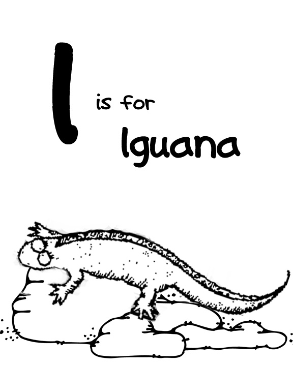 Iguana clip art clipart 2