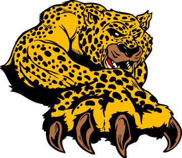 Jaguar vector clip art 2 2