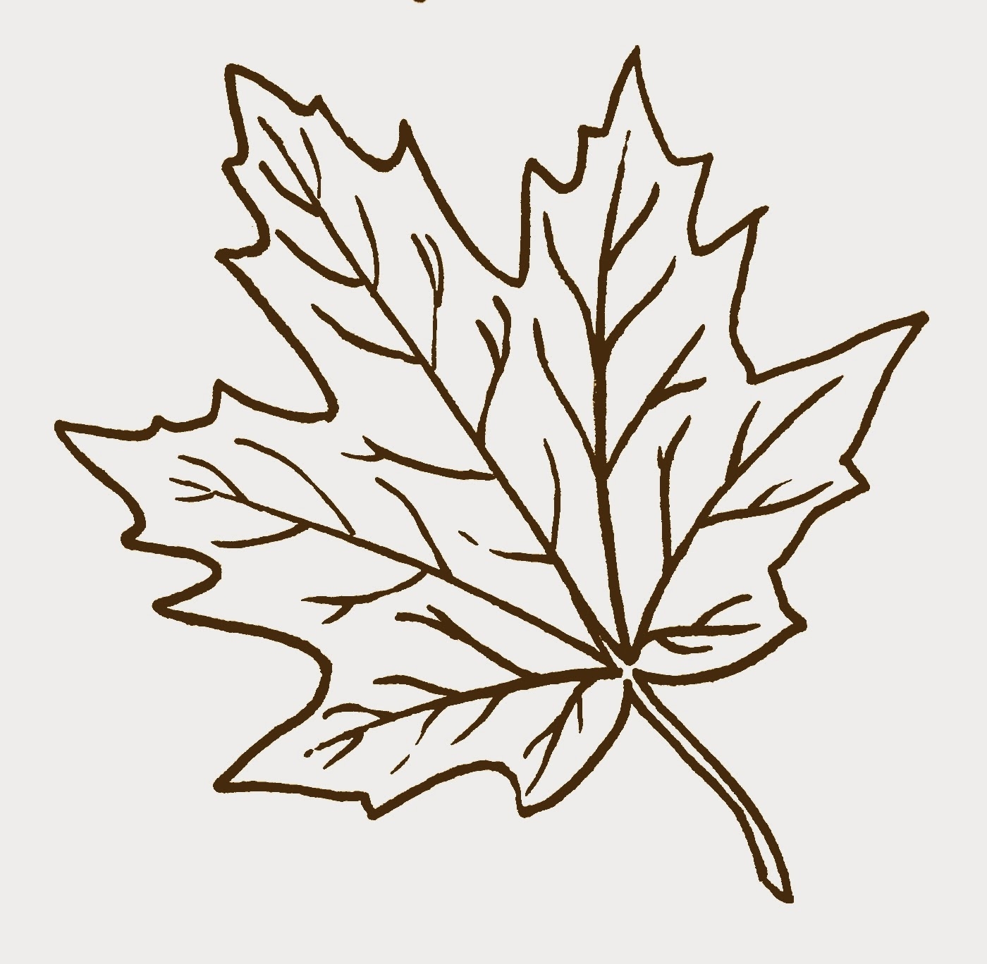 Leaf  black and white fall leaves clipart black and white clipartfest