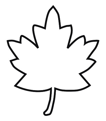 Leaf  black and white maple leaf clipart black and white free 2